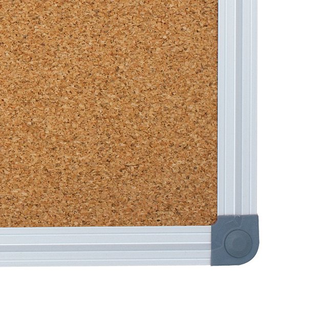 Kamštinė lenta, 180x120 cm, aliuminio rėmas 1