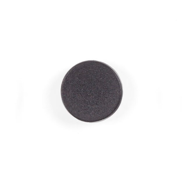 Baltosios lentos magnetai BI-OFFICE 30 mm, 10 vnt., ypač stiprūs, juoda sp. 1