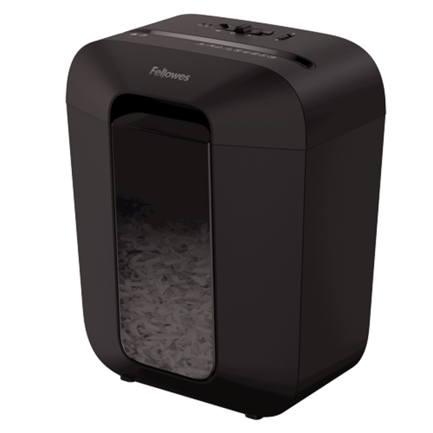 Fellowes Powershred popieriaus naikiklis LX45 juodas 1