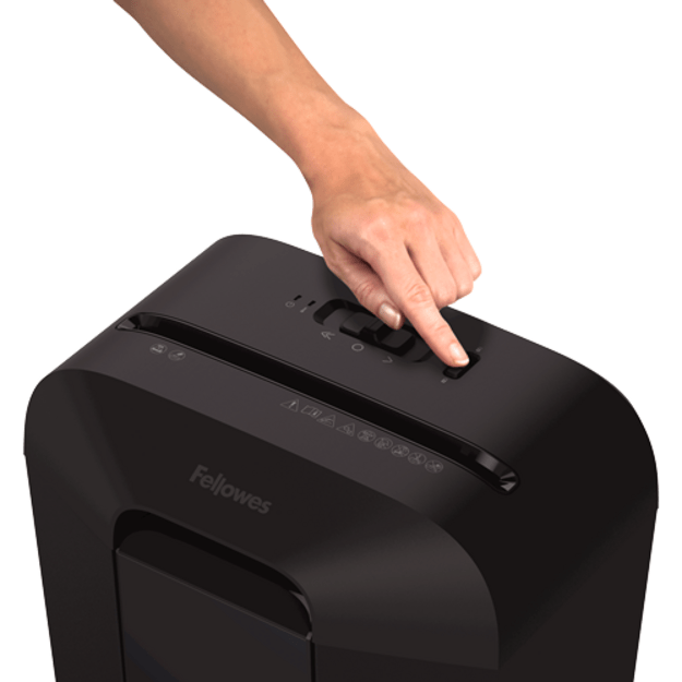 Fellowes Powershred popieriaus naikiklis LX45 juodas 2