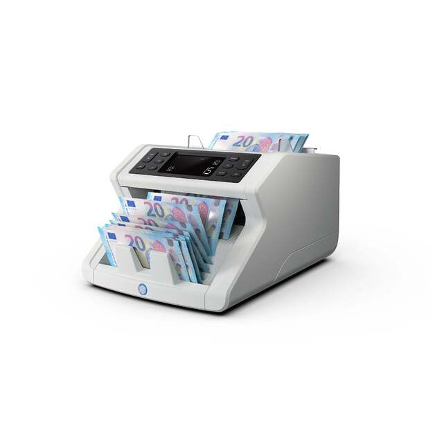 Automatinis pinigų skaičiavimo ir tikrinimo aparatas UV SAFESCAN 2210 EU (G2), pilka