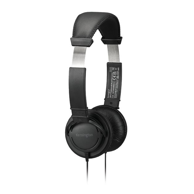 Klasikinės USB-A ausinės su mikrofonu ir garso valdymu 2