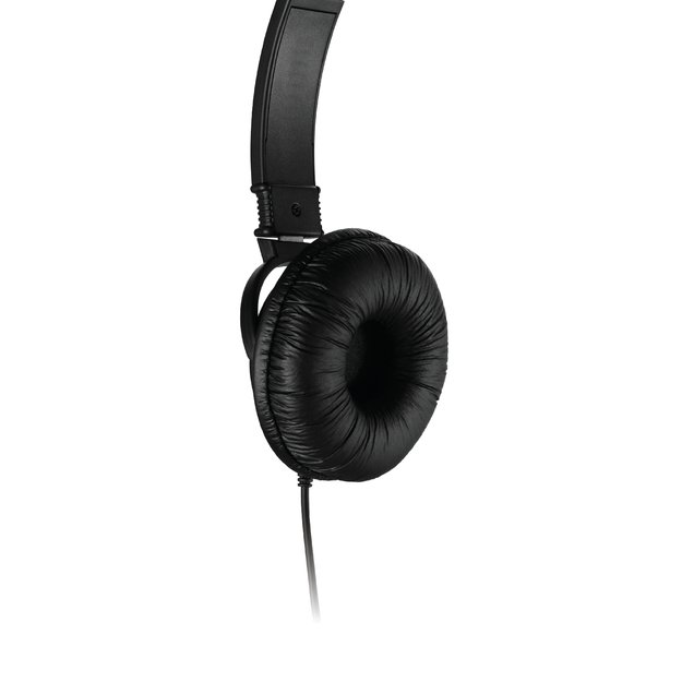 Klasikinės USB-A ausinės su mikrofonu ir garso valdymu 3