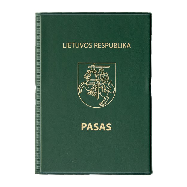 Įdėklas pasui 130 x 185 mm, įvairių spalvų 1