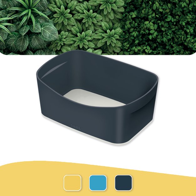 Daiktadėžė Cosy L:MyBox be dangtelio, pilkos sp. 1