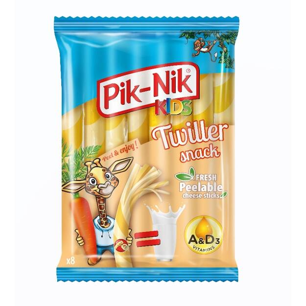 Plė&scaron;omos sūrio de&scaron;relės PIK-NIK, Kids Twiller, 40% SM, 160g 1
