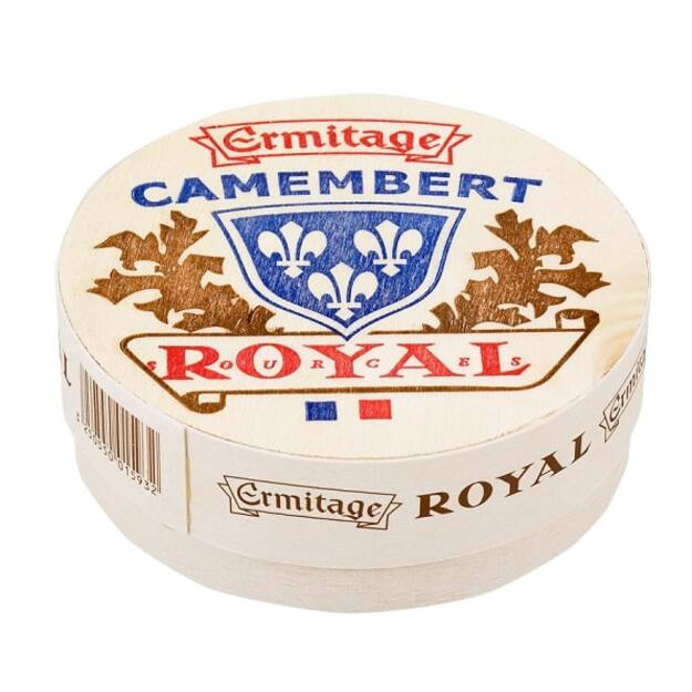 Pelėsinis sūris CAMEMBERT ROYAL, 45% RSM, 250 g
