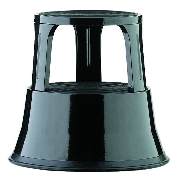 Mobili metalinė pakyla ALCO, 44 cm aukščio, juoda