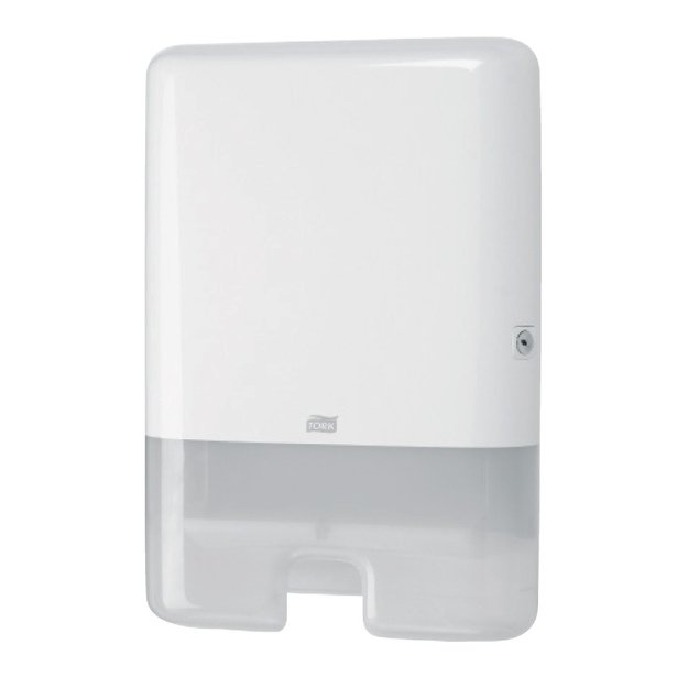 Rankų valymo popieriaus laikiklis TORK 552000 , H2