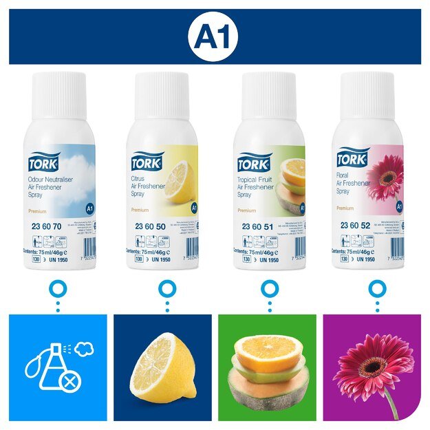 Automatinio oro gaiviklio laikiklis TORK A1 562000 3