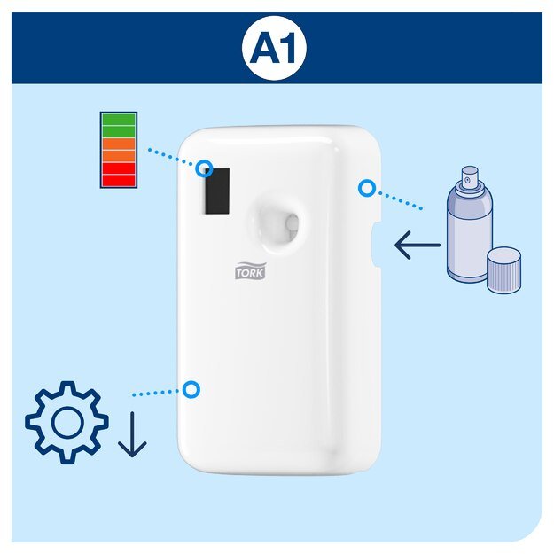 Automatinio oro gaiviklio laikiklis TORK A1 562000 2