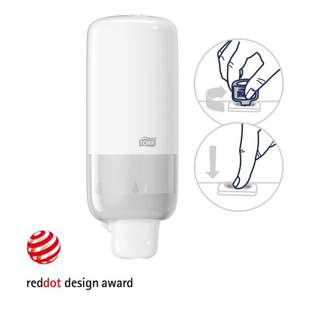 Muilo putų laikiklis TORK, S4 561500 2