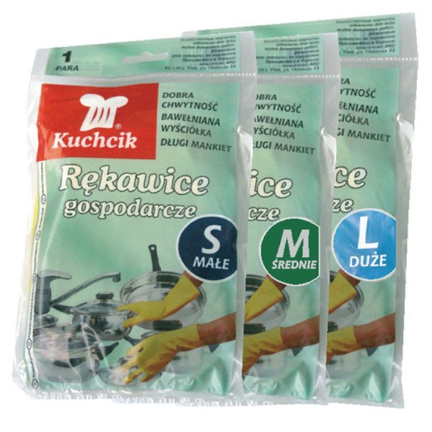 Buitinės pir&scaron;tinės KUCHCIK, M dydis