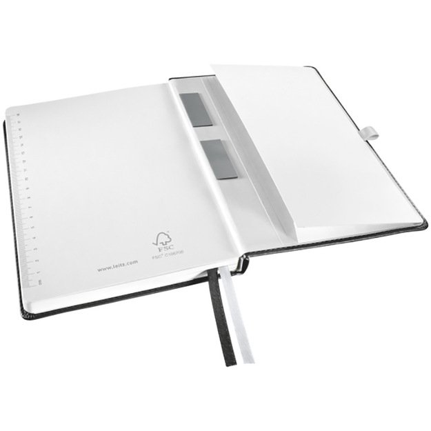 Užra&scaron;ų knygelė LEITZ STYLE A5, 80 lapų, langeliais 4