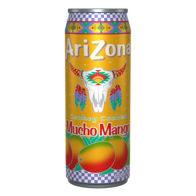 Gaivusis gėrimas ARIZONA Mucho Mango, mangų skonio, 500 ml D