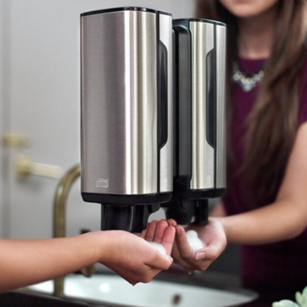 Muilo putų dozatorius TORK, 289 x 106 x 107 mm (460010) 3