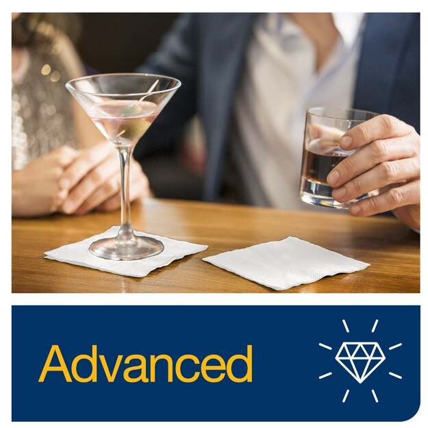 Servetėlės TORK 24 x 24 cm, (pak. 200 vnt.), 477534 5