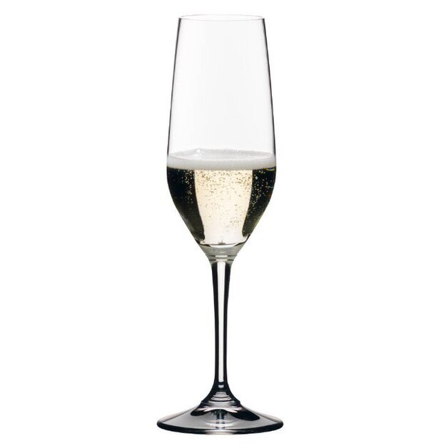 Taurė Riedel VIVANT, putojančiam vynui, kri&scaron;tolas, 290 ml, H 22,4 cm, D 7 cm, 4 vnt , 0484/08