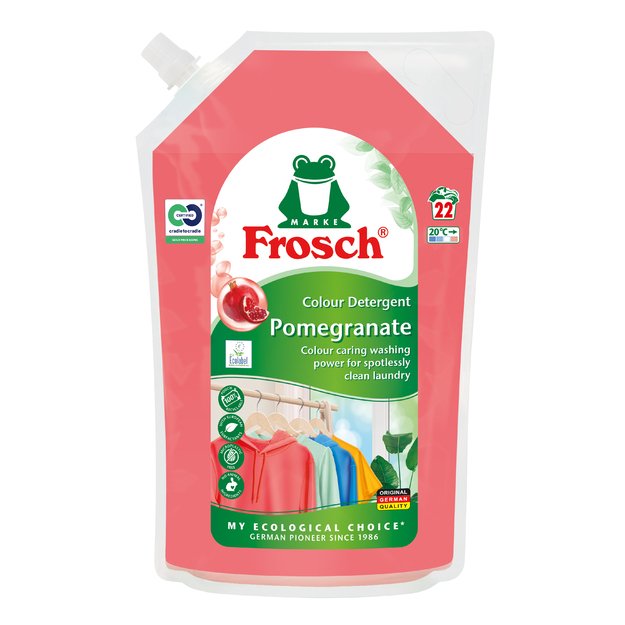 Skysta skalbimo priemonė ,,Frosch   su granatais,1,5 l