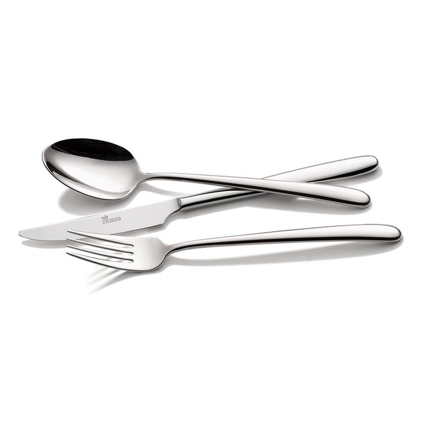 Šaukštas IBIZA, stalo, 20.7 cm, 12 vnt./pak.