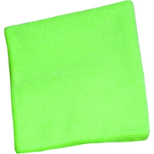 Šluostė mikrofibra, FILMOP, 40x40cm, žalios spalvos, 5 vnt.