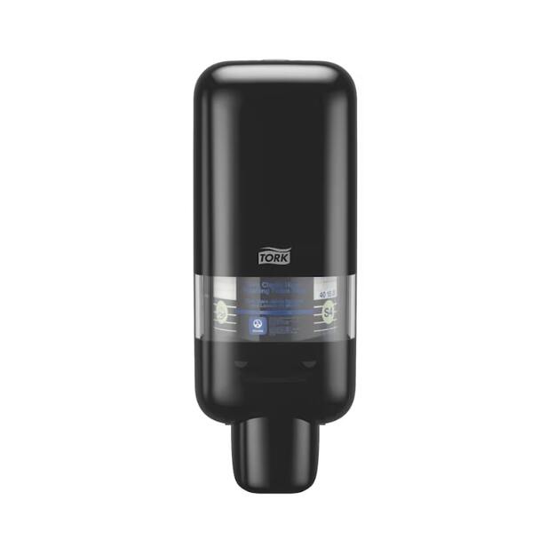 Muilo ir dezinfekantų dozatorius TORK S4, juodos sp.,564508
