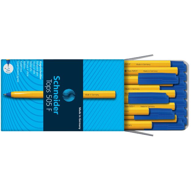 Vienkartinis tušinukas SCHNEIDER TOPS 505, 0,8 mm. 4