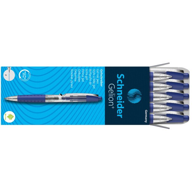 Automatinis rašiklis SCHNEIDER GELION 1, 0,7/0,4 mm. 3