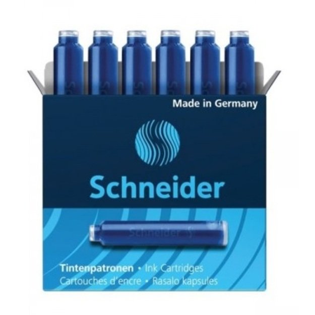 Rašalo kapsulės SCHNEIDER