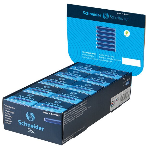 Rašalo kapsulės SCHNEIDER 3