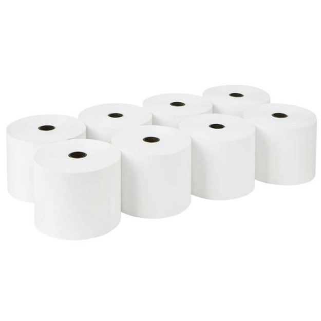 Terminė kasos juosta, 80 mm x 40 m/12 mm, 8 vnt/pak 1