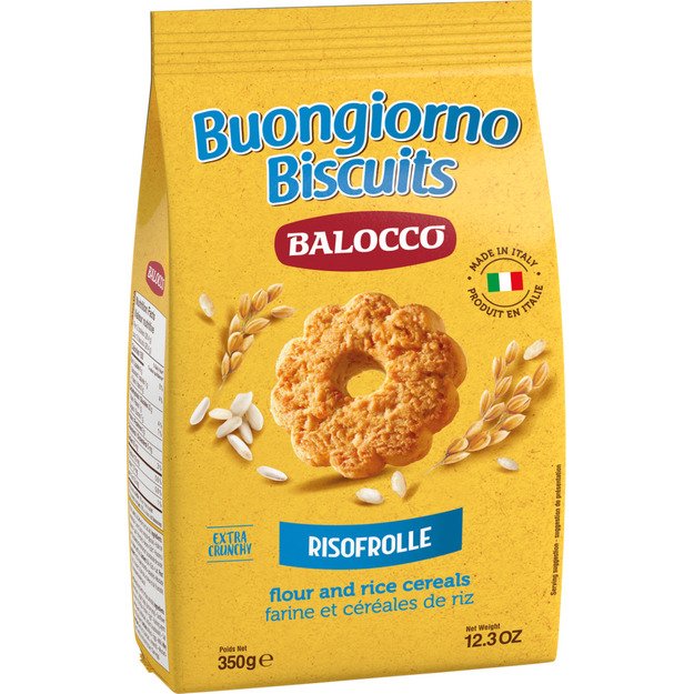 Sausainiai BALOCCO, Risofrolle, 350 g