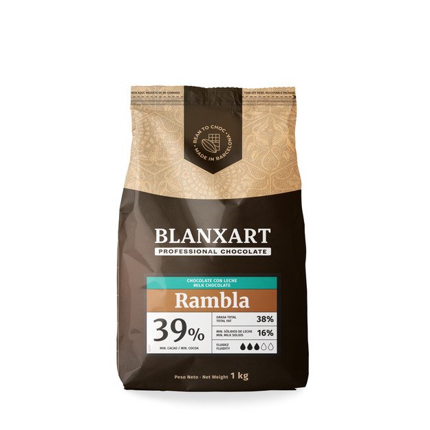 Pieni&scaron;kas &scaron;okoladas BLANXART, Rambla, 1 kg