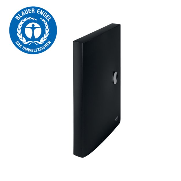 Dėklas - dėžutė Leitz Recycle, A4, PP, juoda 4