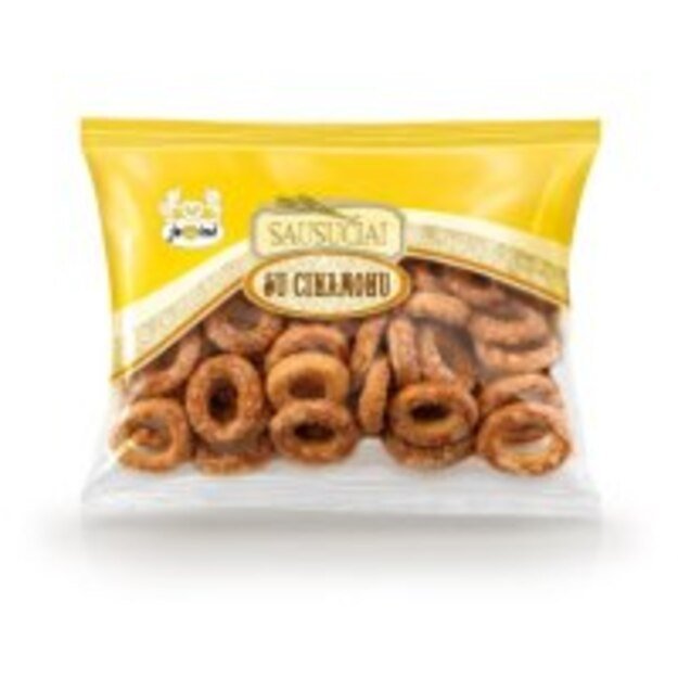 Sausučiai JAVINĖ, su cinamonu, 150 g