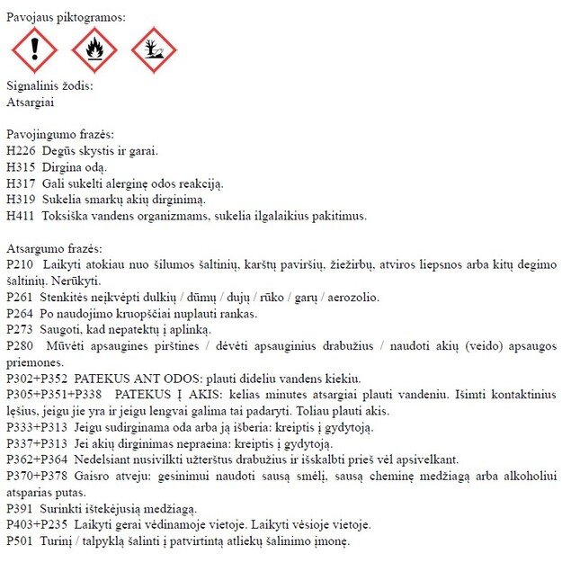 Namų kvapas ODORO MOOD Collection  Cuban Soul , 90 ml 1