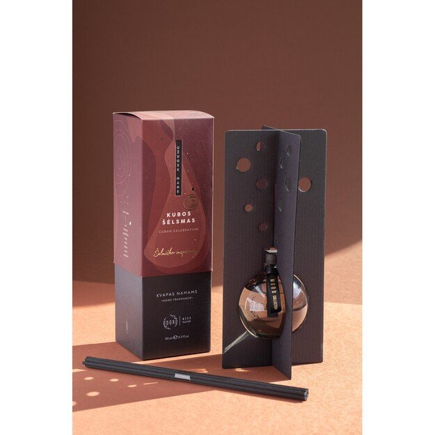 Namų kvapas ODORO MOOD Collection  Cuban Soul , 90 ml 4