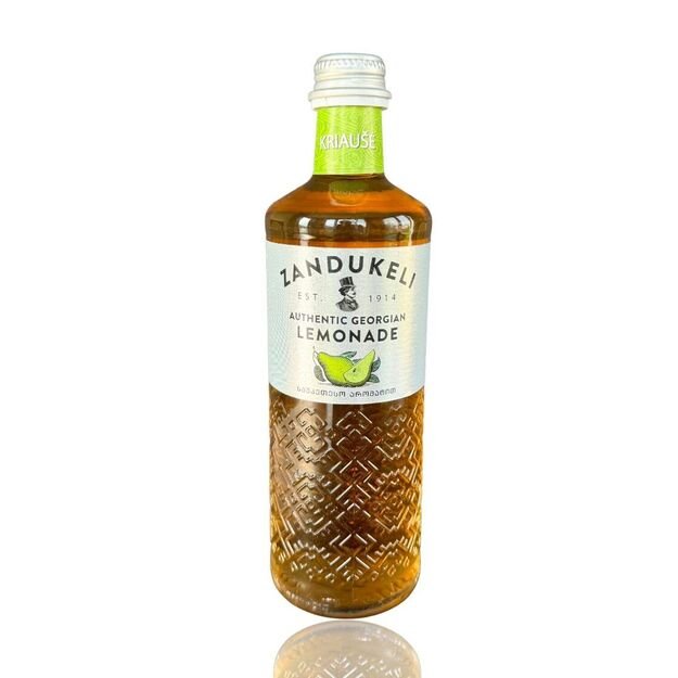 Gazuotas gaivusis gėrimas ZANDUKELI, kriau&scaron;ių skonių, 0,5 l