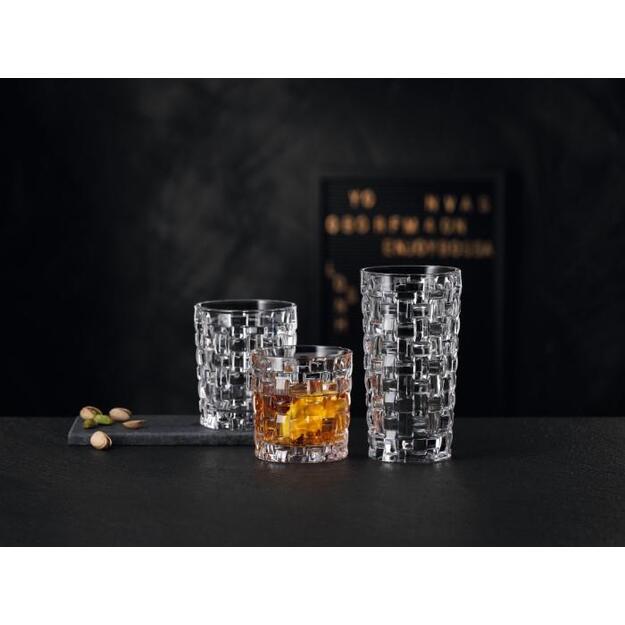 Taurė Nachtmann BOSSA NOVA Whisky, kri&scaron;tolas, 330 ml, D 9 cm, H 10 cm, 12 vnt, 92054 2