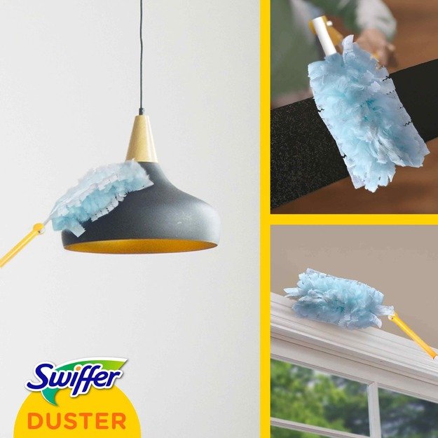 Swiffer Duster Starter Kit XXL rankena + 2vnt papildymas 4