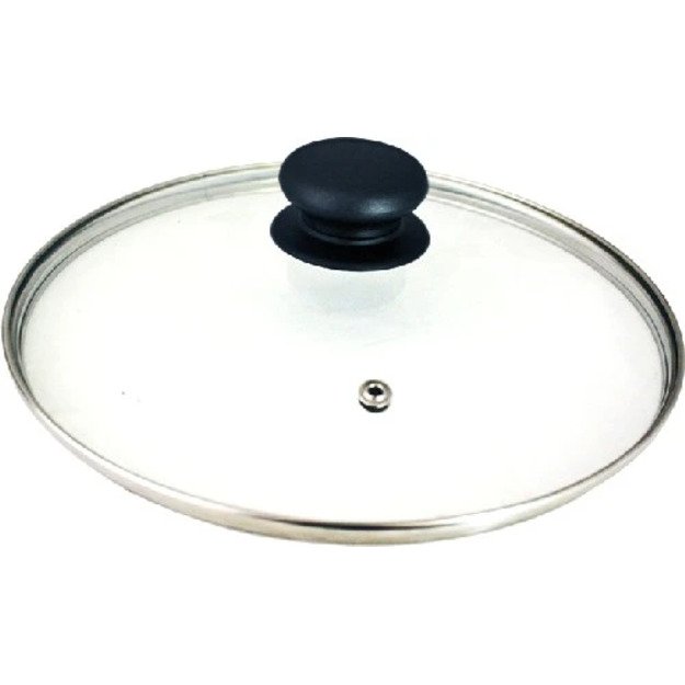 Dangtis keptuvei, grūdintas stiklas, D 26 cm, vnt