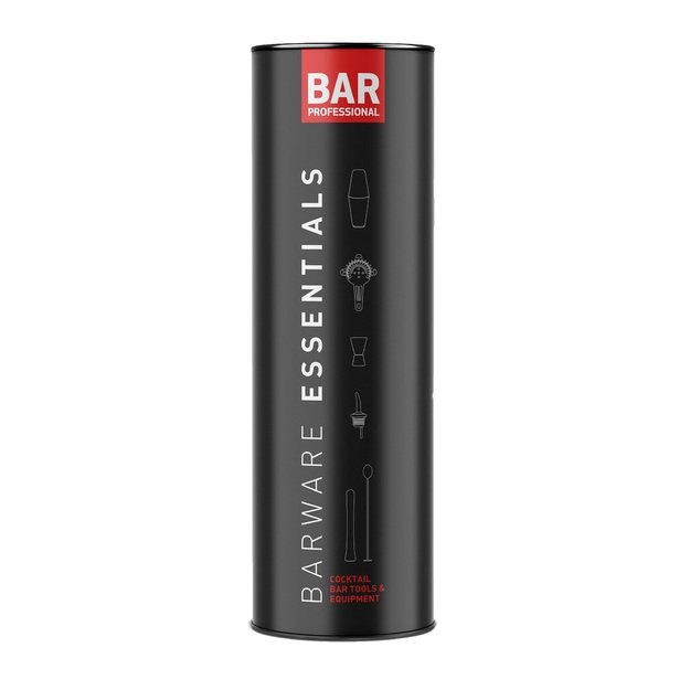 Rinkinys barmenui (plaktuvas, koštuvėlis, menzūrėlė, grūstuvėlis, šaukštas, piltuvėlis), vnt