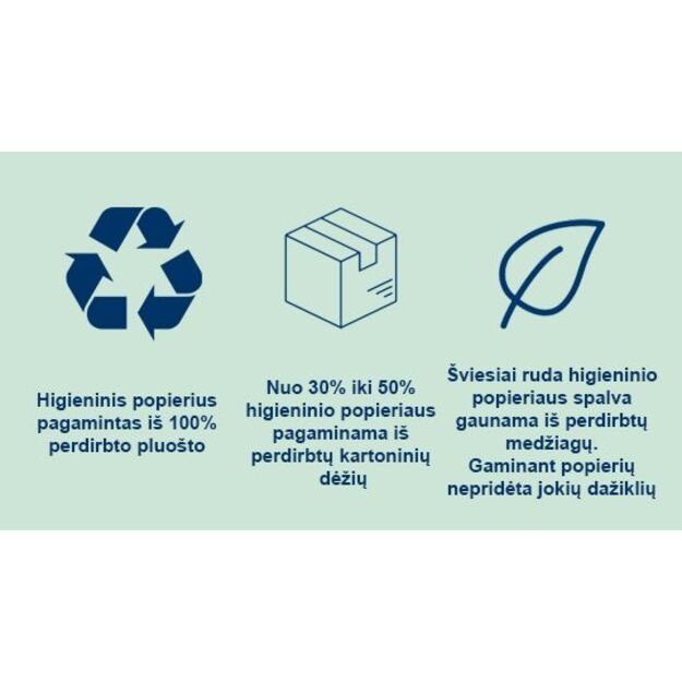 Tualetinis popierius TORK ADVANCED MINI JUMBO T2,120377, 2 sl., 9.4 cm x 170 m, natūralios sp. 1
