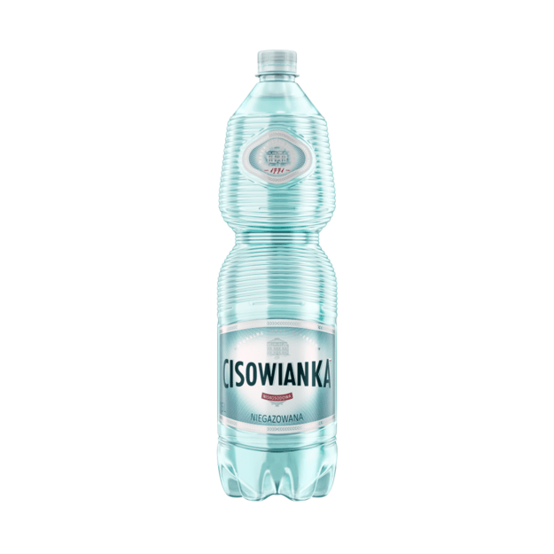 Natūralus mineralinis vanduo CISOWIANKA, negazuotas, 1,5 l, D