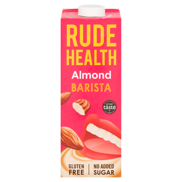 Migdolų gėrimas RUDE HEALTH, Barista, 1 l