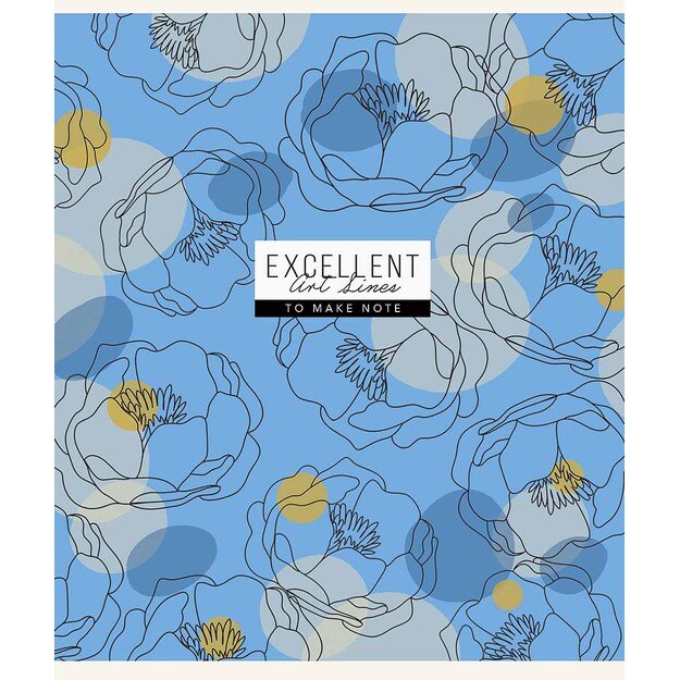 Sąsiuvinis Schoolboy, 48 lapų, linijomis, A5, 60 gsm 5