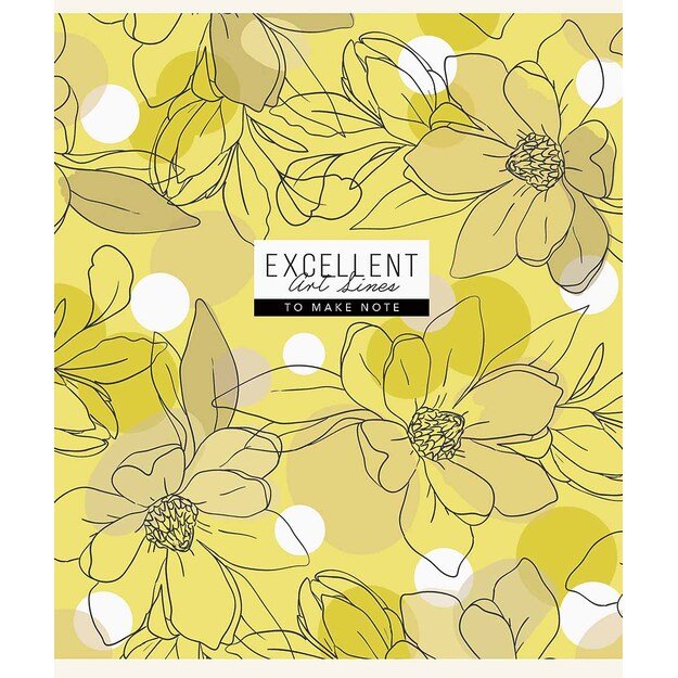 Sąsiuvinis Schoolboy, 48 lapų, linijomis, A5, 60 gsm 3