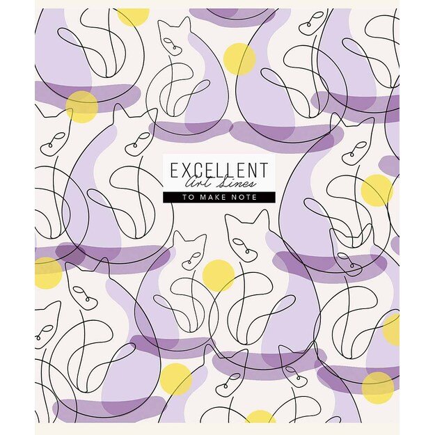 Sąsiuvinis Schoolboy, 48 lapų, linijomis, A5, 60 gsm 4