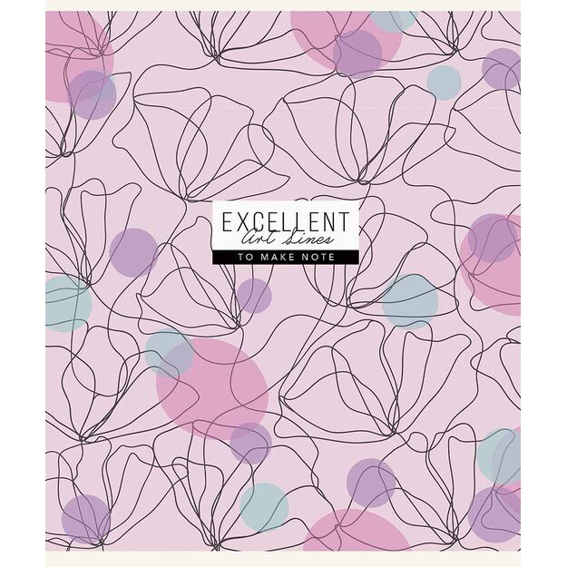 Sąsiuvinis Schoolboy, 48 lapų, linijomis, A5, 60 gsm 2