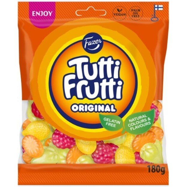 Guminukai TUTTI FRUTTI, Original, 180 g